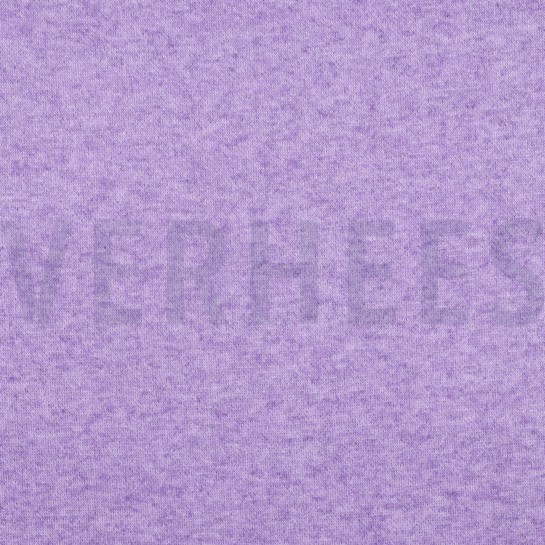 KNITTED MELANGE PURPLE MELANGE #7