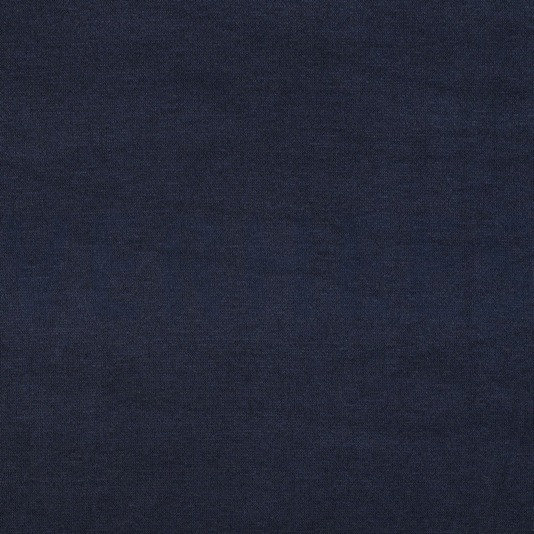 KNITTED MELANGE NAVY
