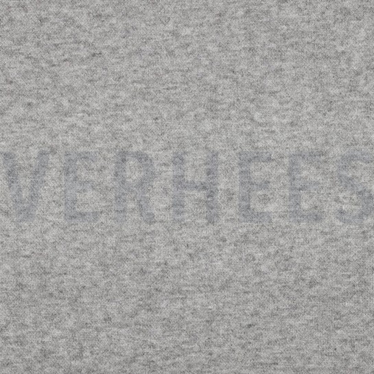 STRICK MELANGE ANTHRAZIT MELIERT #7