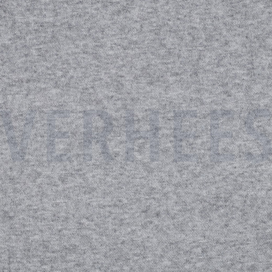 KNITTED MELANGE NAVY MELANGE