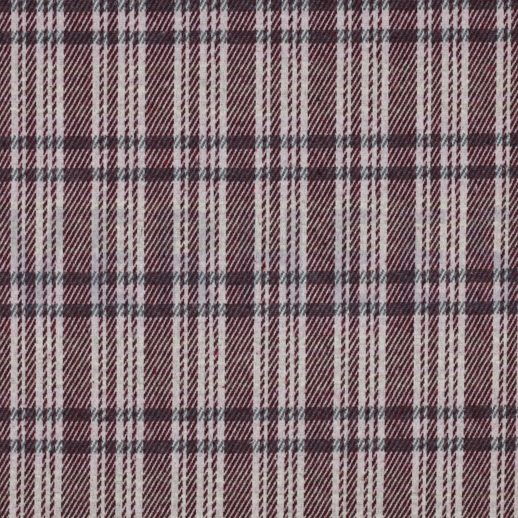 JACQUARD CHECK LILAC