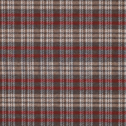 JACQUARD CHECKS TAUPE (hover)