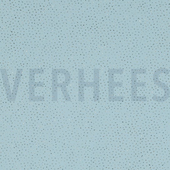 ROYAL TÜLL GLITZER HELLBLAU / GOLD #7