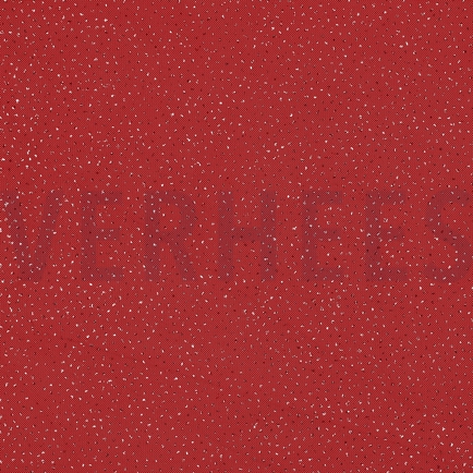 ROYAL TULE GLITTER ROOD / ZILVER (hover)