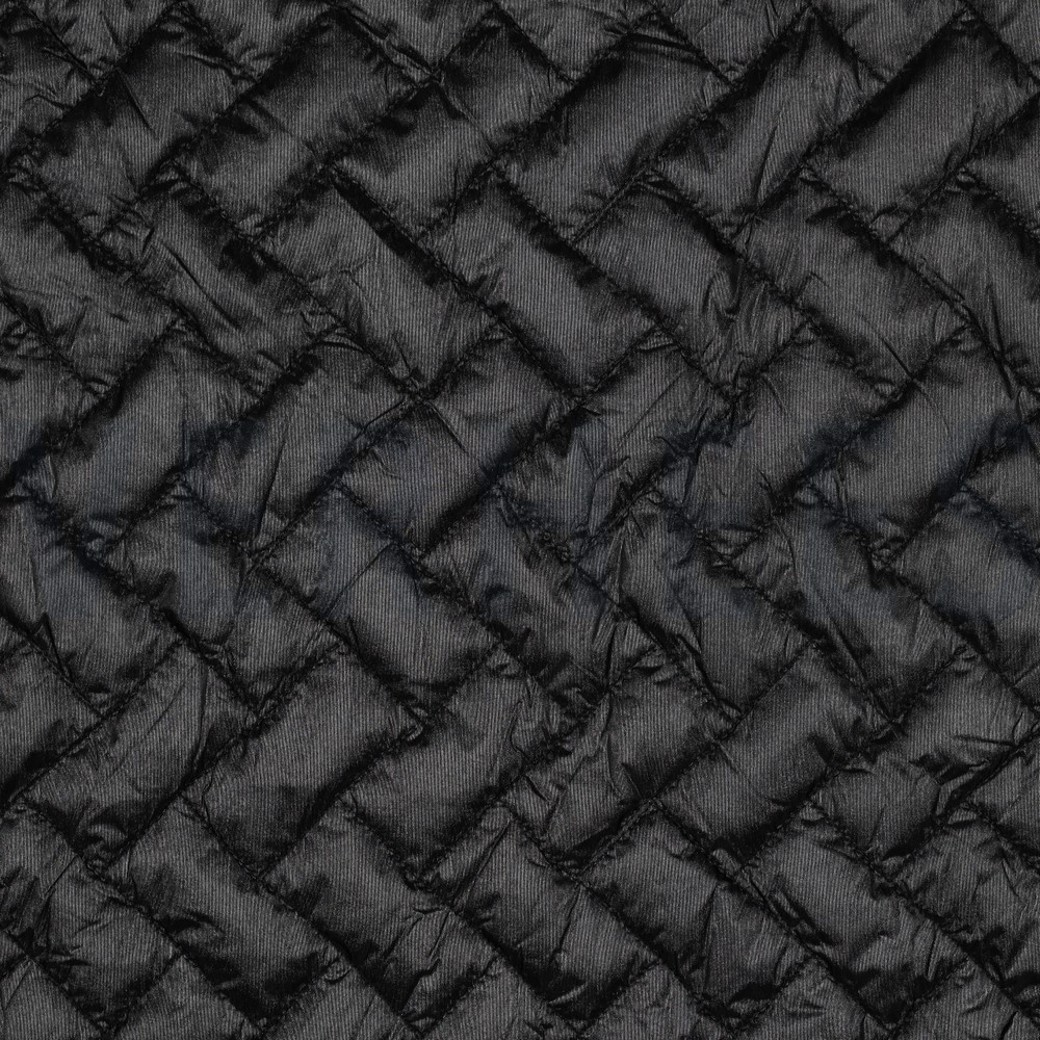 STEPPED FOIL BLACK
