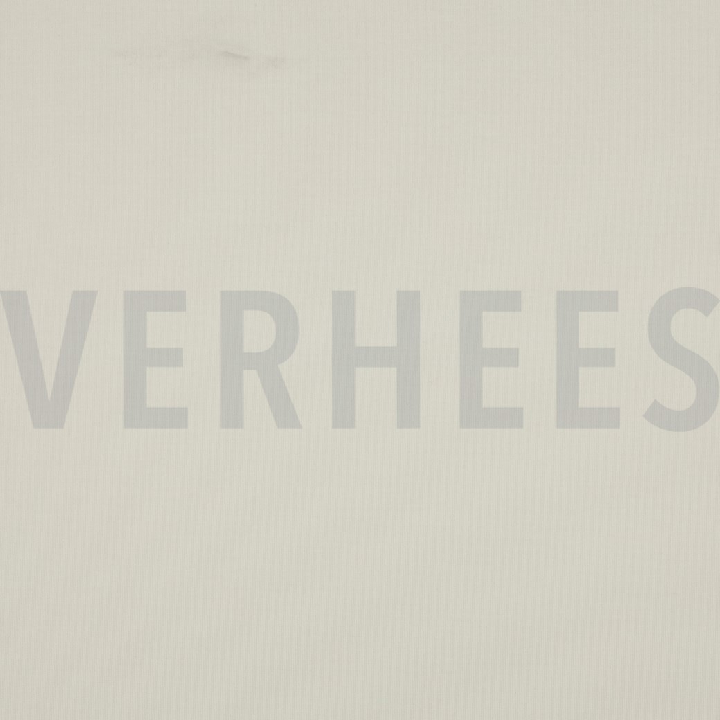 COTTON INTERLOCK JERSEY ECRU