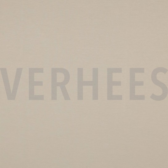 COTTON INTERLOCK JERSEY SAND #7