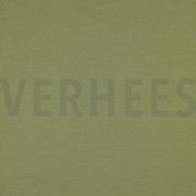 COTTON INTERLOCK JERSEY OLIVE (thumbnail)