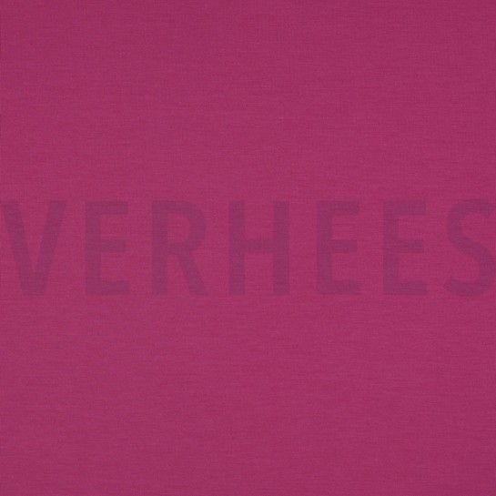 COTTON INTERLOCK JERSEY FUCHSIA #7