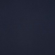 COTTON INTERLOCK JERSEY NAVY (thumbnail)
