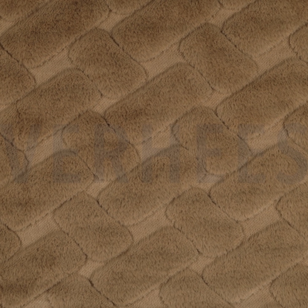 FAUX FUR ABSTRACT SAND (hover)