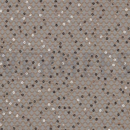 CROCHET SEQUINS BRONZE (hover)