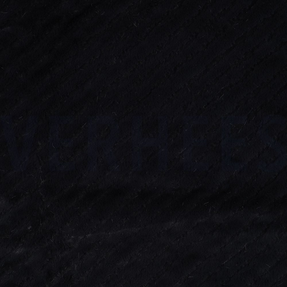 FAUX FUR STRIPES ANTRACHITE