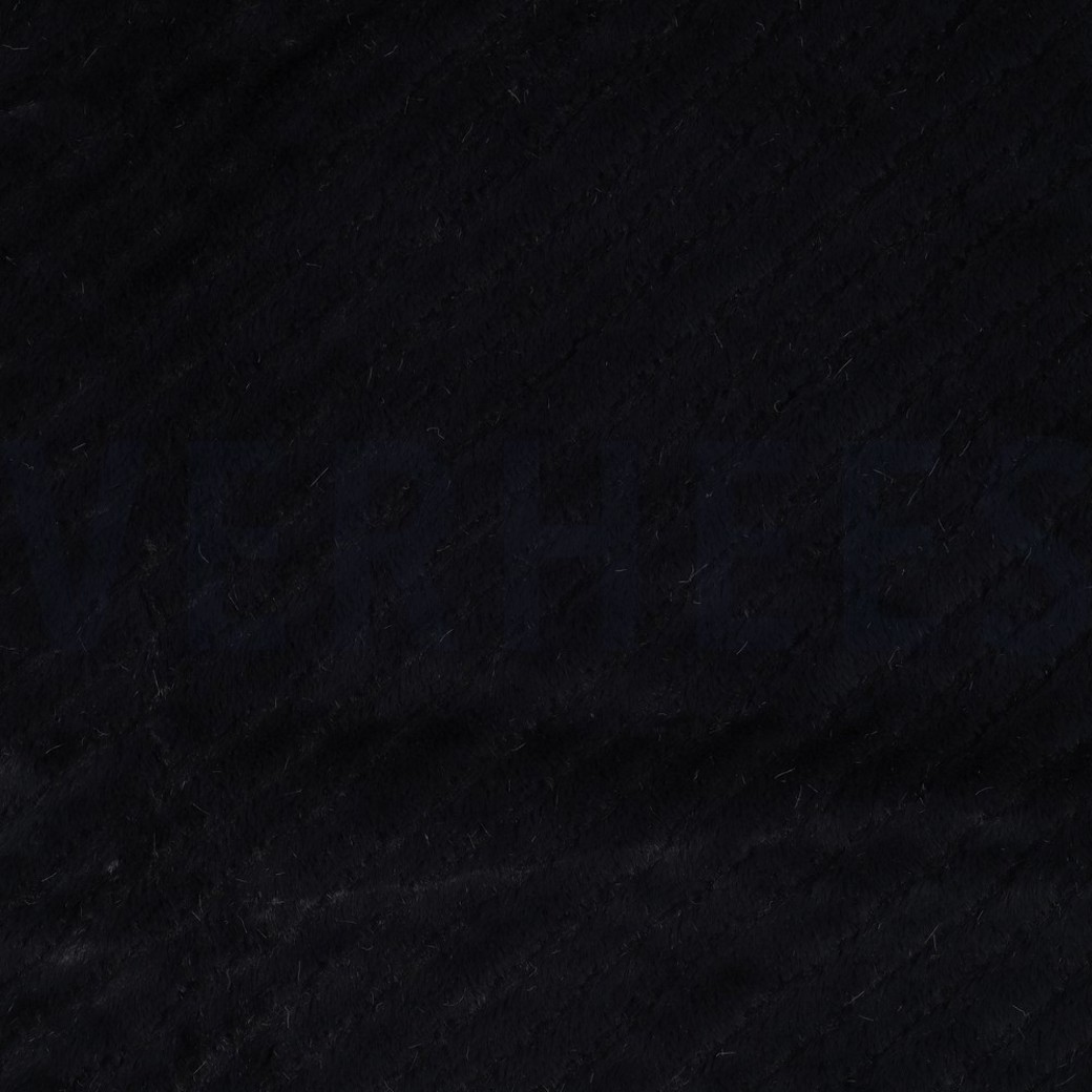 FAUX FUR STRIPES ANTRACHITE
