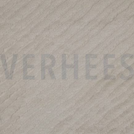 FAUX FUR STRIPES BEIGE (hover)