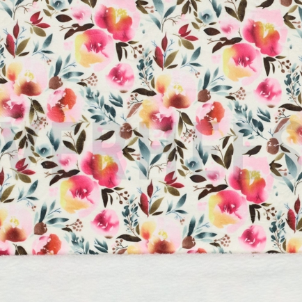 MICRO FAUX FUR FLOWER MULTICOLOUR (hover)