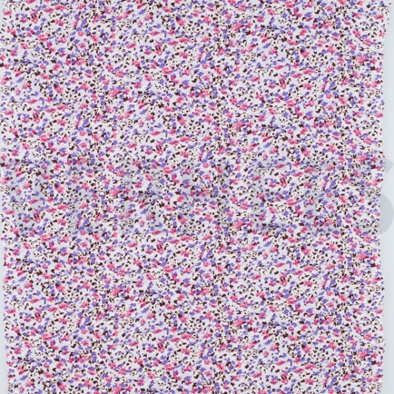 VISCOSE RADIANCE DIGITAAL BLOEMEN LILA (hover)