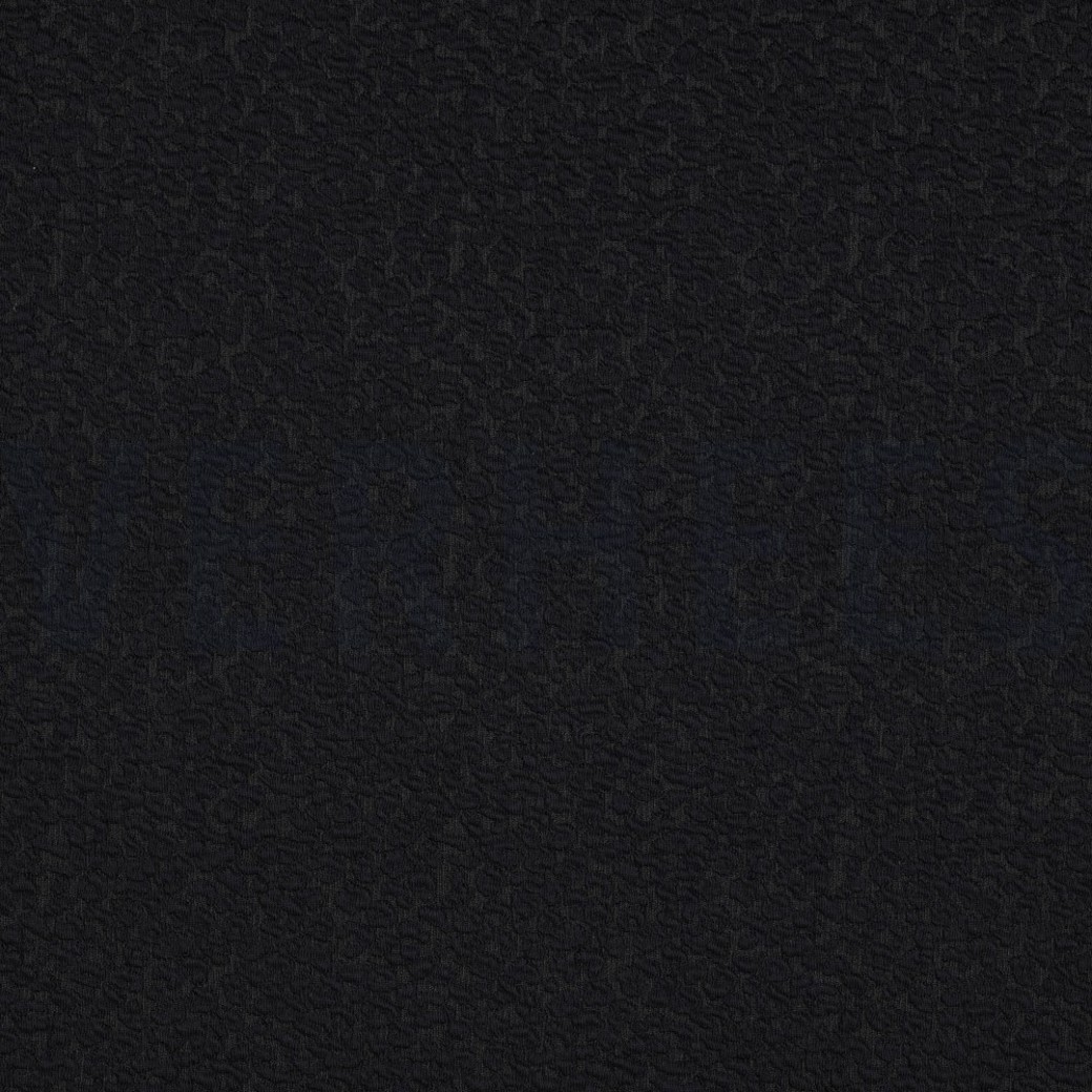 KNITTED JACQUARD BLACK