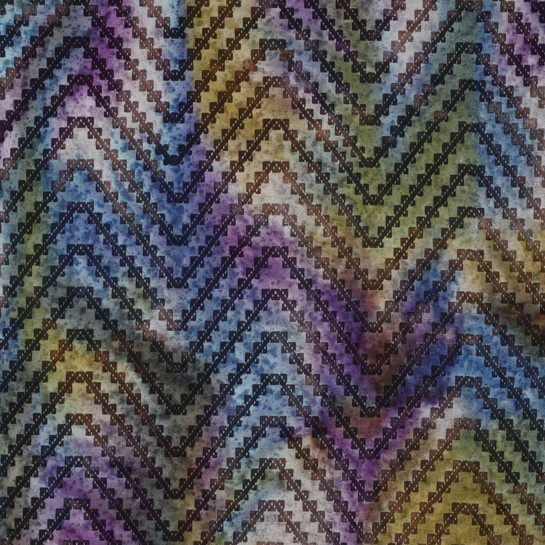 HANDGEMAAKTE BATIK KATOEN PAARS #7