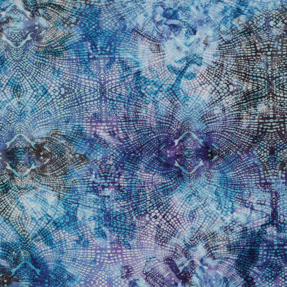 UNIQUE CRAFTED BATIK COTTON BLUE (hover)