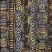 UNIQUE CRAFTED BATIK COTTON BROWN (thumbnail)