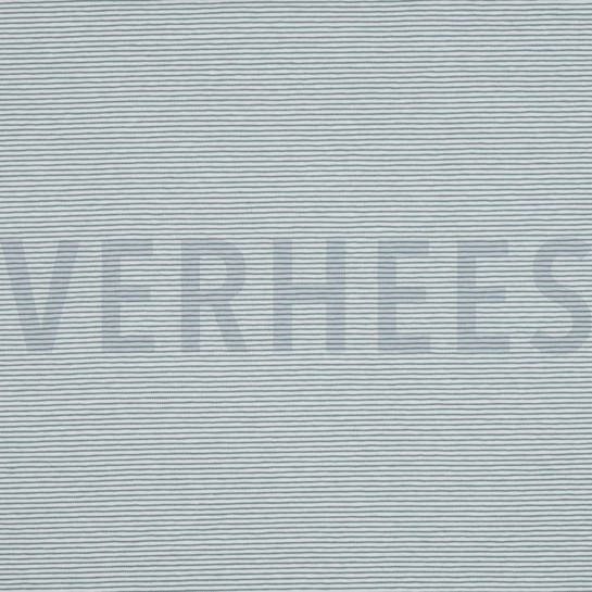 JERSEY GARENGEVERFD STREPEN SCHADUWBLAUW #7