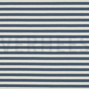FRENCH TERRY YARN DYED STRIPES JEANS (thumbnail)