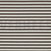 FRENCH TERRY YARN DYED STRIPES TAUPE (thumbnail)