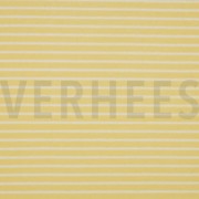 TOWELLING YARN DYED STRIPES HONEY / OFF WHITE (thumbnail)
