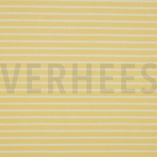 TOWELLING YARN DYED STRIPES HONEY / OFF WHITE #7