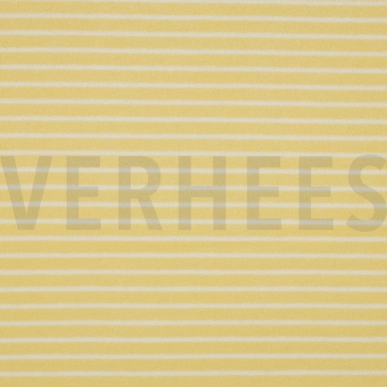 TOWELLING YARN DYED STRIPES HONEY / OFF WHITE (hover)