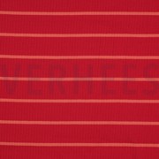 RIB YARN DYED STRIPES MAGENTA /CORAL (thumbnail)