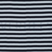 WAFFLE YARN DYED STRIPES NAVY / BLUE (thumbnail)
