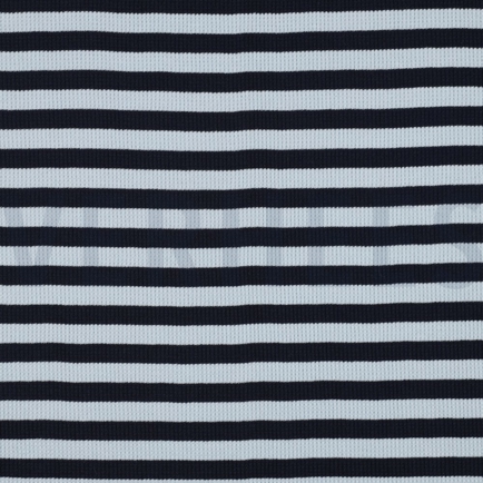 WAFFLE YARN DYED STRIPES NAVY / BLUE (hover)
