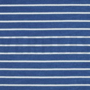 COTTON TOWELLING YARN DYED STRIPES LIGHT BLUE / ECRU (thumbnail)