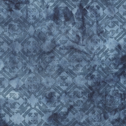 JEANS HANDGEDRUCKT JEANSBLAU (hover)