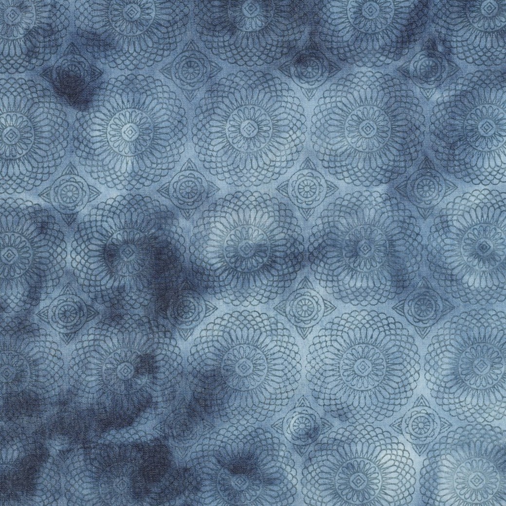 JEANS PRINTED HANDMADE JEANS