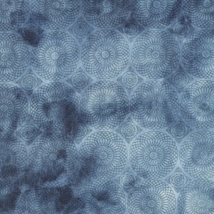 JEANS PRINTED HANDMADE JEANS (hover)