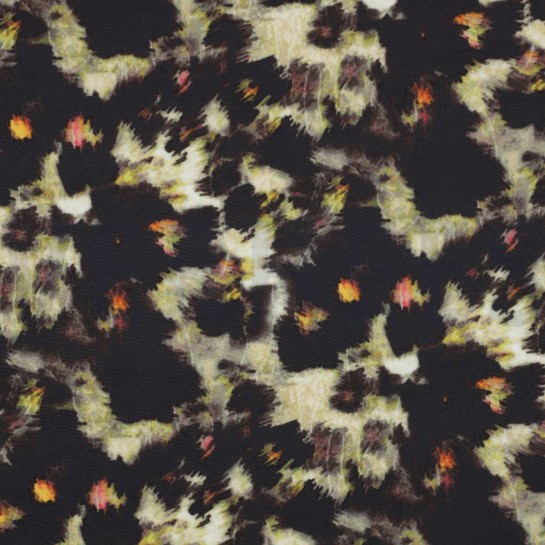 SOFTSHELL DIGITAL ABSTRACT BLACK #7