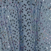 ROYAL TULE FOIL FLOWER MULTICOLOUR (thumbnail)