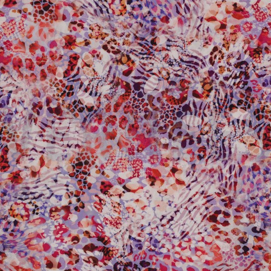 VISKOSE RADIANCE DIGITAL TIERHAUT MEHRFARBIG #7