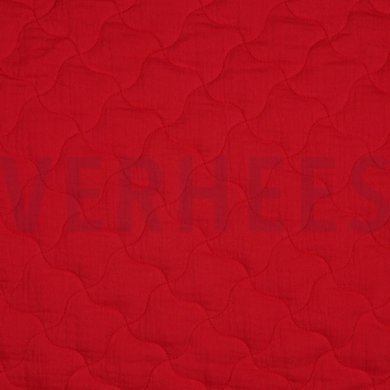 DOUBLE GAUZE QUILT MAGENTA (hover)