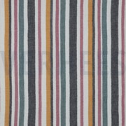 DOUBLE GAUZE YARN DYED STRIPE MULTICOLOUR (thumbnail)