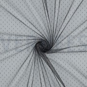 FINE TULE DOT BLACK (thumbnail)