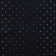 BABYCORD GOLD FOIL DOT NAVY (thumbnail)