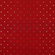 BABYCORD GOLD FOIL DOT RED (thumbnail)