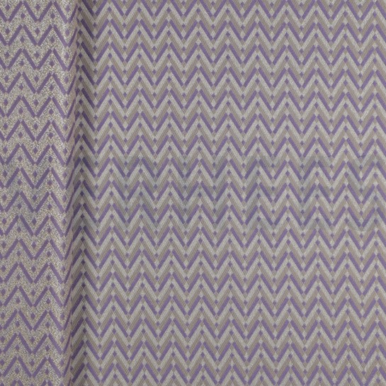 JACQUARD GRAPHIC LILAC BEIGE #7
