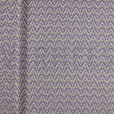 JACQUARD GRAPHIC LILAC BEIGE (hover)