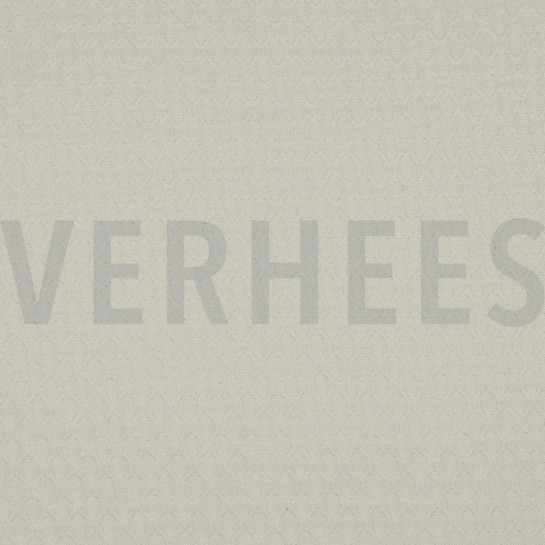 KATOEN GEBREID JACQUARD NATUURLIJK #7