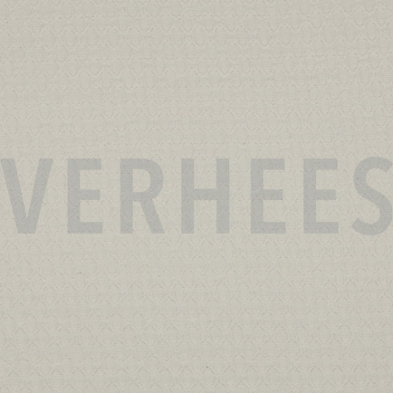 COTTON KNITTED JACQUARD NATURAL (hover)